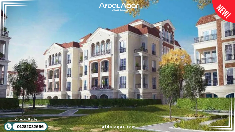 تصميم كمبوند ريجنتس بارك القاهرة الجديدة