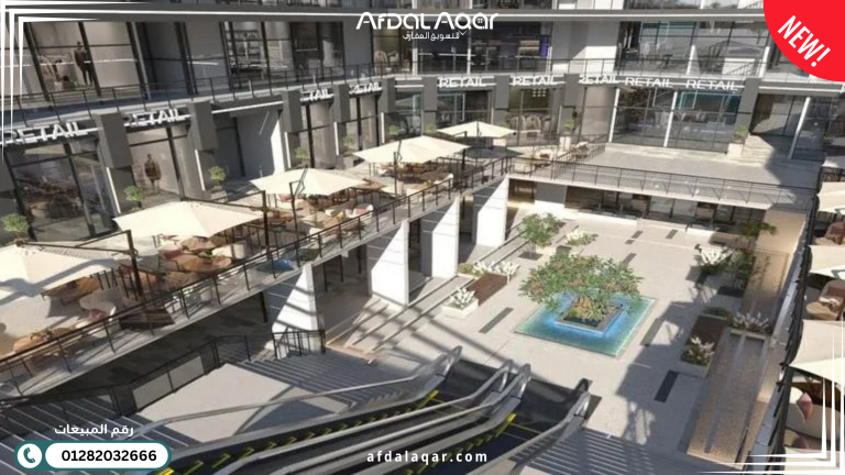 مساحة Capital Mall El Shorouk