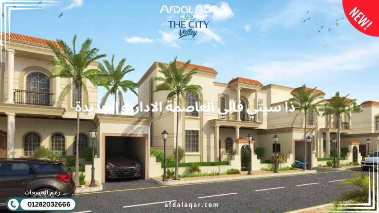 كمبوند ذا سيتي فالي العاصمة الإدارية الجديدة