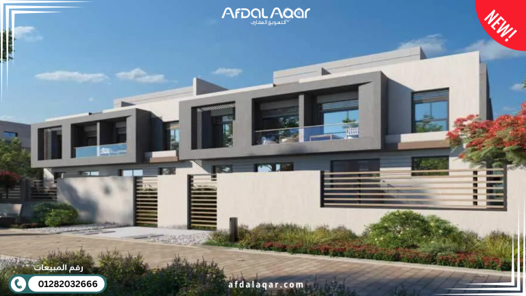 كمبوند بلوفير العاصمة الإدارية تصميم Blue Vert New Capital Compound