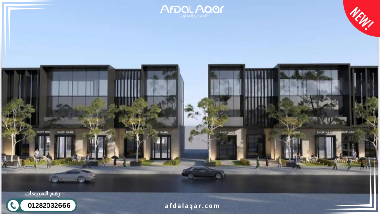 تصميم The Capital Way Mall New Capital