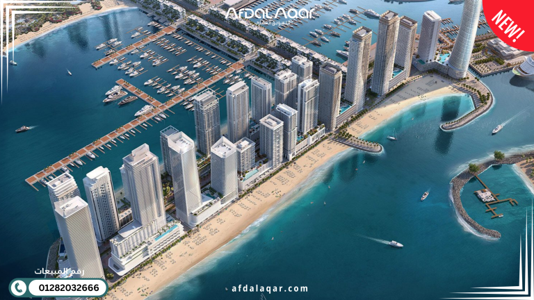 أفضل المنتجعات في العلمين الجديدة