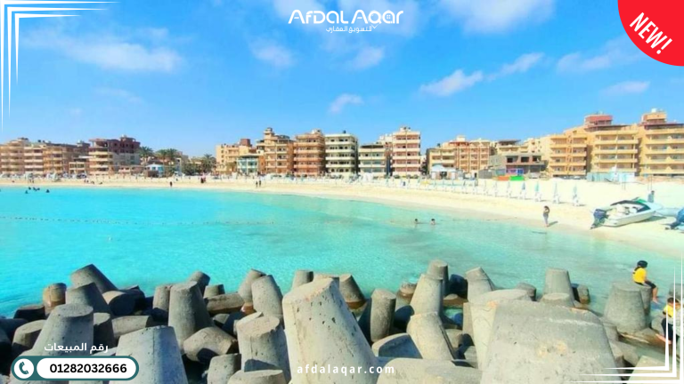 أفضل منتجعات مرسى مطروح