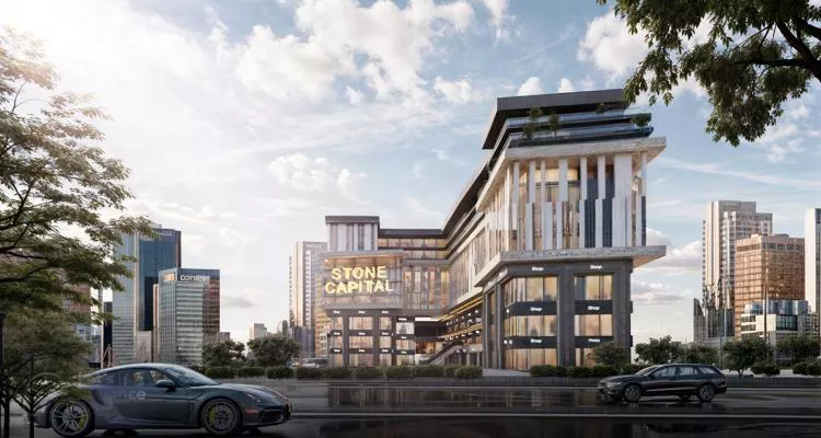 مول ستون كابيتال العاصمة الإدارية