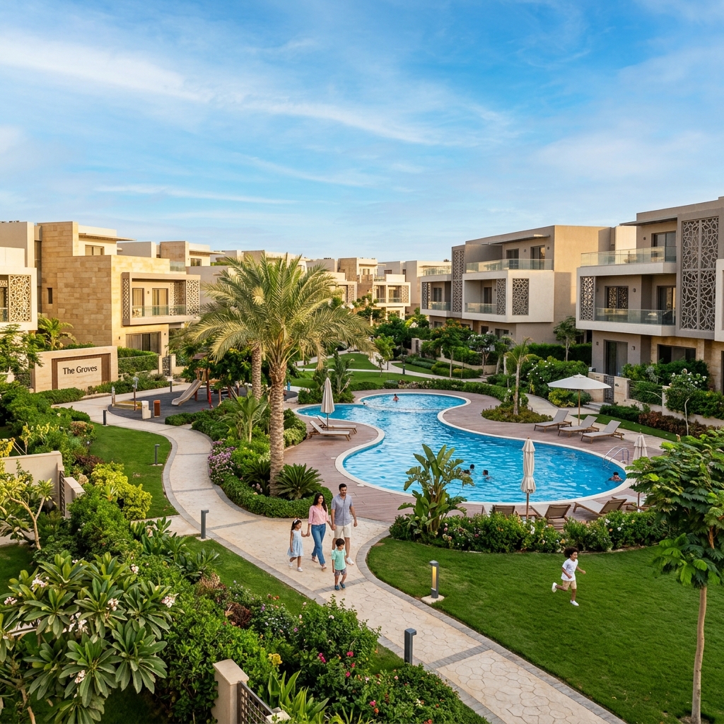 كمبوند في الحزام الأخضر أكتوبر