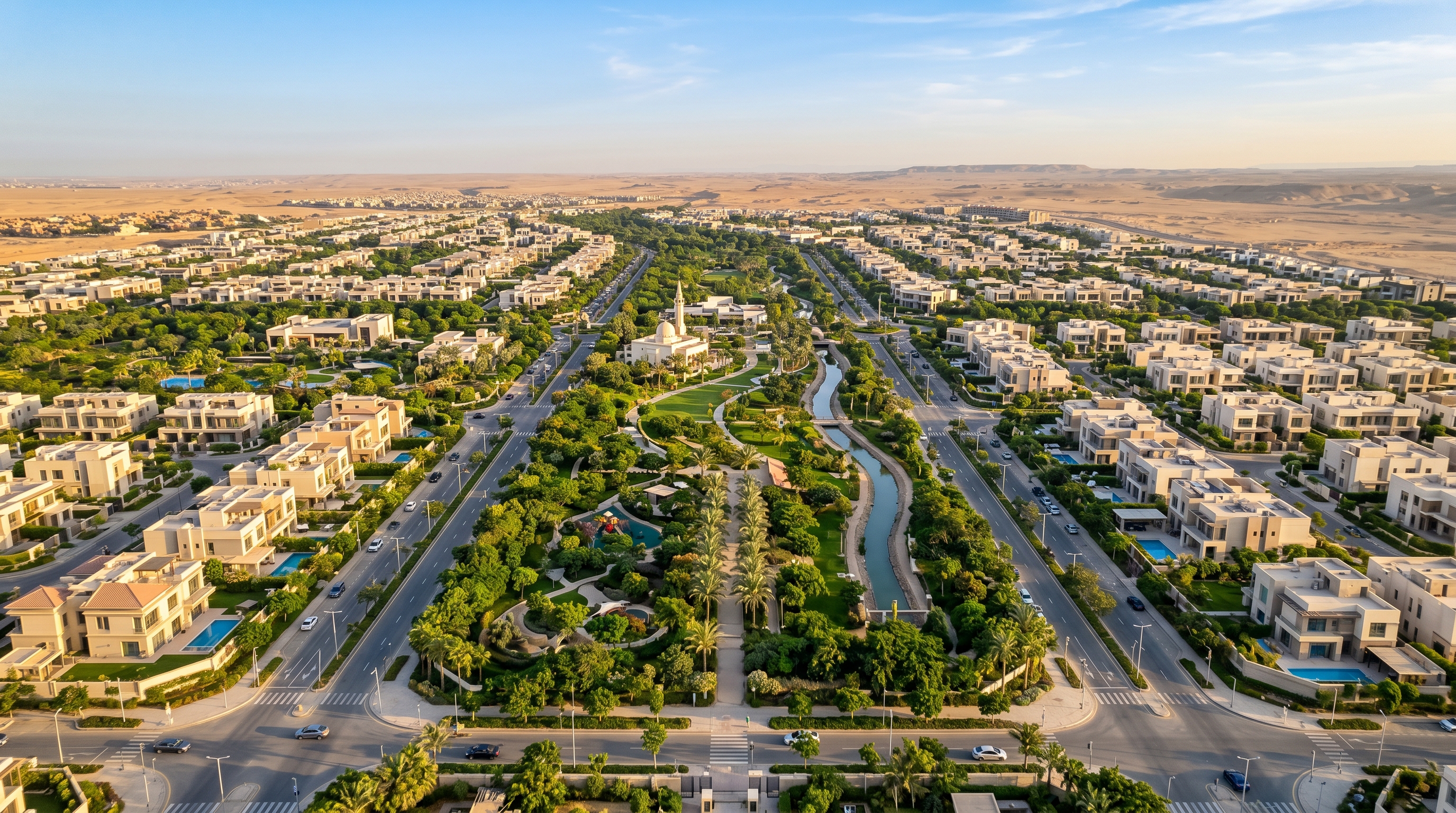 أفضل كمبوندات الحزام الأخضر أكتوبر 2026 – أسعار ومميزات وتسهيلات