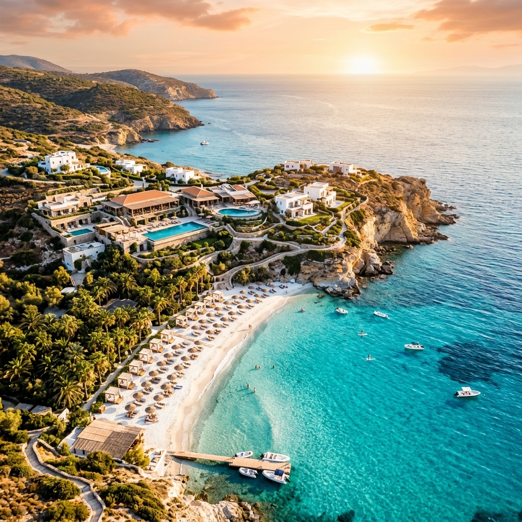 شاطئ الساحل الشمالي مصر