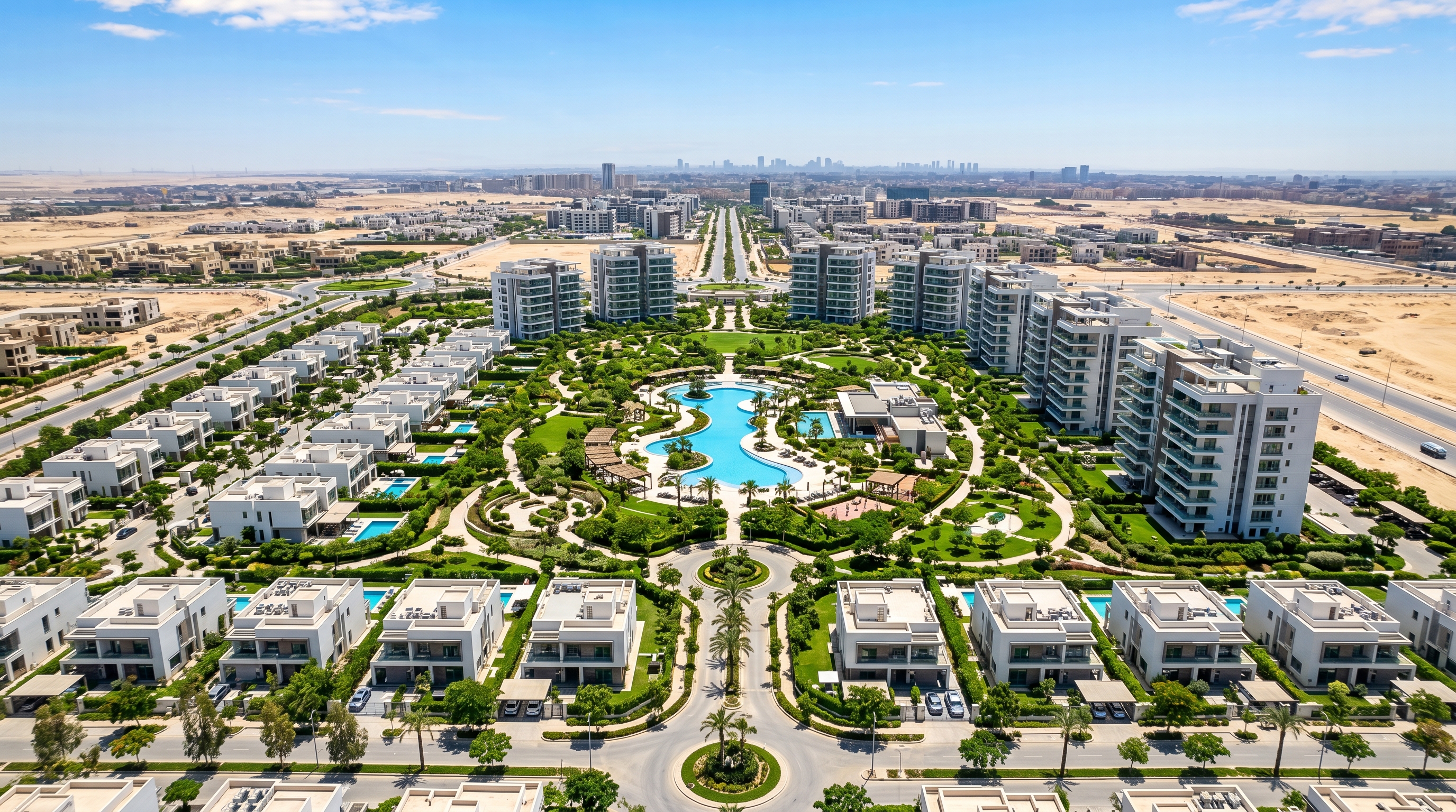 مقارنة أفضل كمبوندات الشيخ زايد 2026