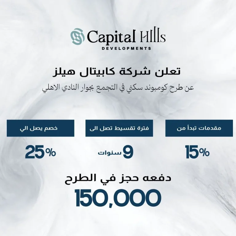 شقة — كمبوند Montro Residence الشيخ زايد