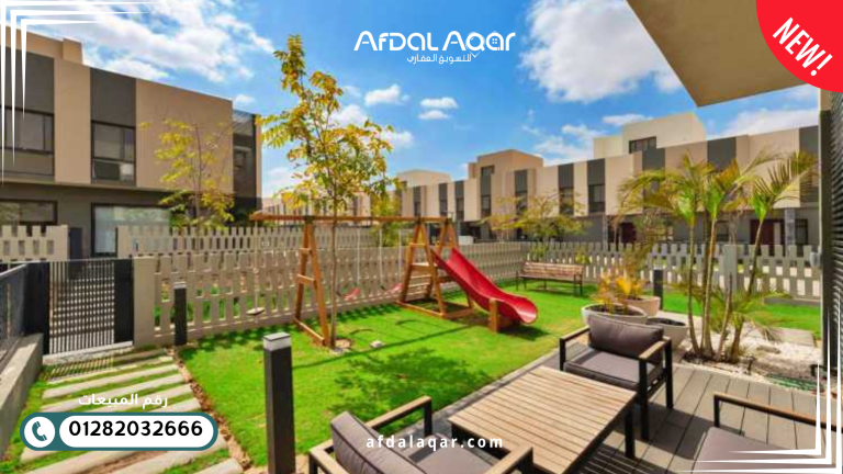 المرافق و الخدمات الخاصة بتصميم كمبوند البروج