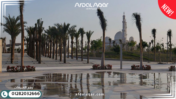 النهر الأخضر: قلب العاصمة الإدارية