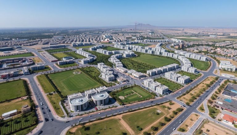 الموقع الجغرافي لتاج سيتي