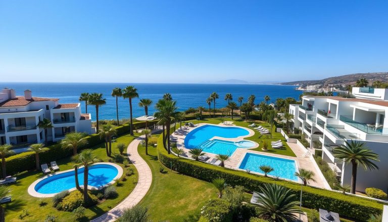 مجمعات سكنية فاخرة في قرية سيدرا