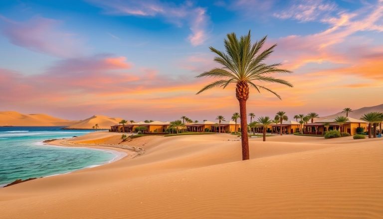 منتجعات صحراوية في الساحل الشمالي