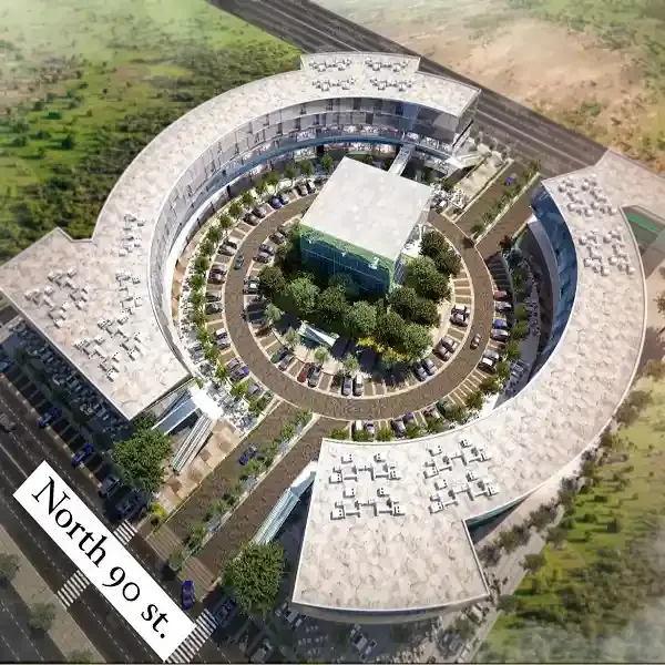 Space and design of Cinco Mall New Cairo