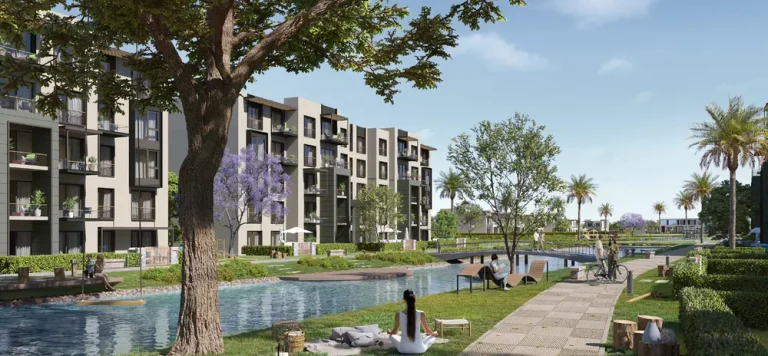 شقة كبيرة — Waterside in 6th of October City by Hyde Park في 6th of October City
