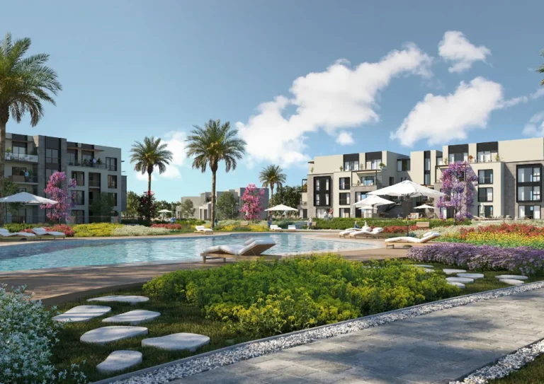 شقة — Park Residence – Garden Lakes in 6th of October City by Hyde Park في