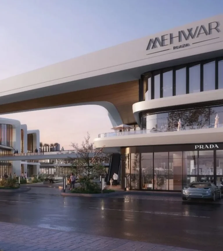 مشروع Mehwar Plaza in 6th of October City by Namaa AlKhaleej Development في 6th of October City - الأسعار والمساحات