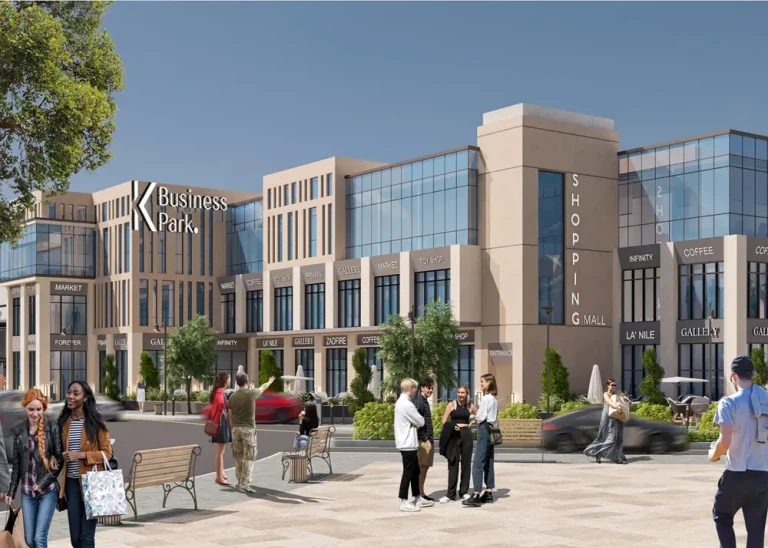 K Business Park in 6th of October City by Kayan Real Estate في 6th of October City K Business Park in 6th of October City by Kayan Real Estate في 6th of October City