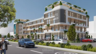 Hub 44 in 6th of October City by Kayan Real Estate في 6th of October City
