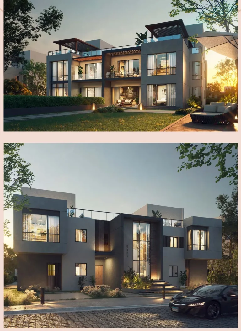وحدة في شقة — The Crown Extension in 6th of October City by Palm Hills Developments في 6