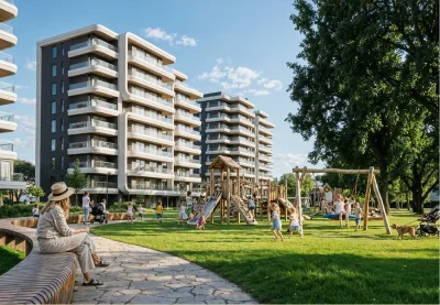 Park Views in 6th of October City by Palm Hills Developments في 6th of October City