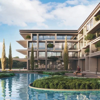 The V Residence – Villagio in 6th of October City by Modon Egypt في 6th of October City