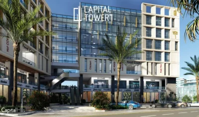 Capital Tower 3 in 6th of October City by Capital Hills Developments (CHD ) في 6th of October City