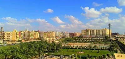 Green Yard in 6th of October City by Al Nasr Housing and Development في 6th of October City