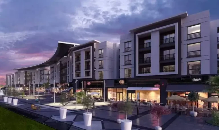 شقة كبيرة — Porto Pyramids in 6th of October City by Amer Group في 6th of Octobe