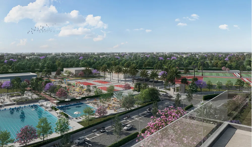 Qemet Owest in 6th of October City by Orascom Development Egypt في 6th of October City - صورة المشروع
