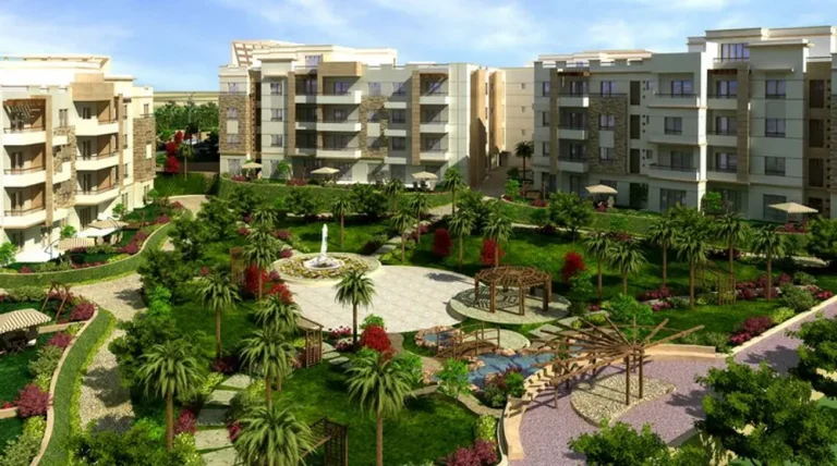 دوبلكس — Jewar Sheikh Zayed in 6th of October City by Jewar في 6th of October Ci