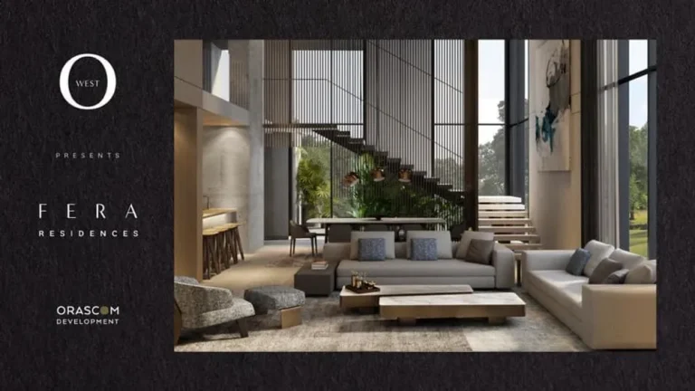 شقة كبيرة — Fera Residences in 6th of October City by Orascom Development Egypt