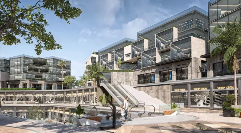 Rafts Business District in 6th of October City by The Ark Development في 6th of October City Rafts Business District in 6th of October City by The Ark Development في 6th of October City