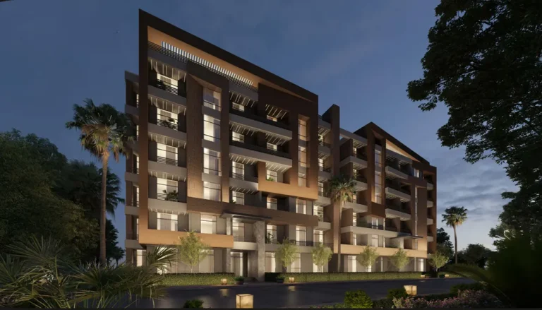 HOM in October Gardens by Zaya Development في October Gardens