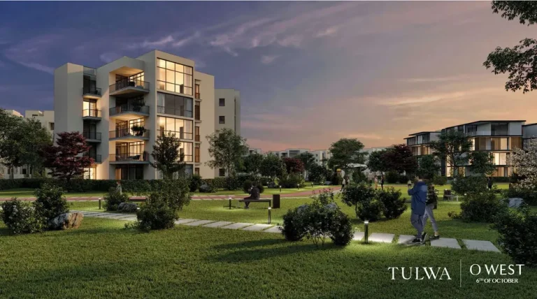 Tulwa-Owest in 6th of October City by Orascom Development Egypt في 6th of October City Tulwa-Owest in 6th of October City by Orascom Development Egypt في 6th of October City