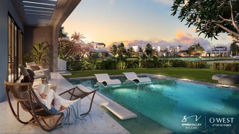 Spring Valley-O West in 6th of October City by Orascom Development Egypt في 6th of October City Spring Valley-O West in 6th of October City by Orascom Development Egypt في 6th of October City
