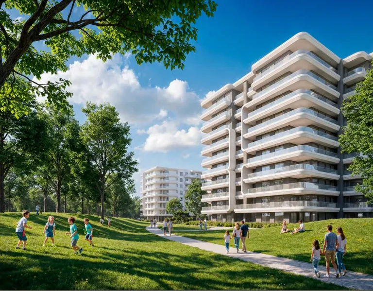 Park Views in 6th of October City by Palm Hills Developments في 6th of October City