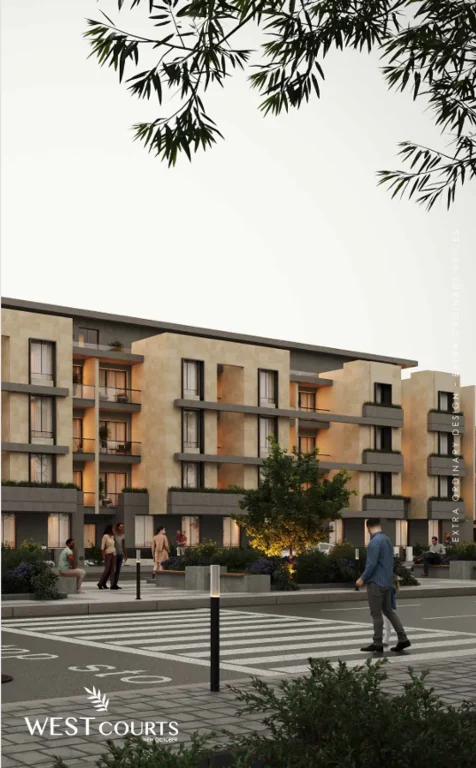 West Courts New October in 6th of October City by Morshedy Group في 6th of October City West Courts New October in 6th of October City by Morshedy Group في 6th of October City