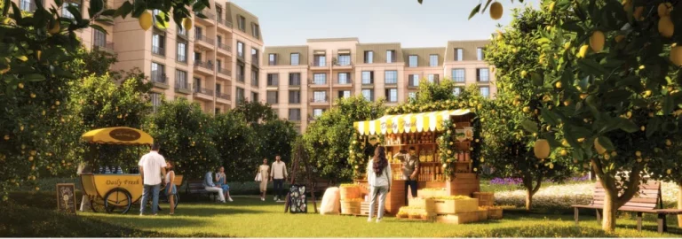 Beta Residence in October Gardens by BETA Developments في October Gardens Beta Residence in October Gardens by BETA Developments في October Gardens