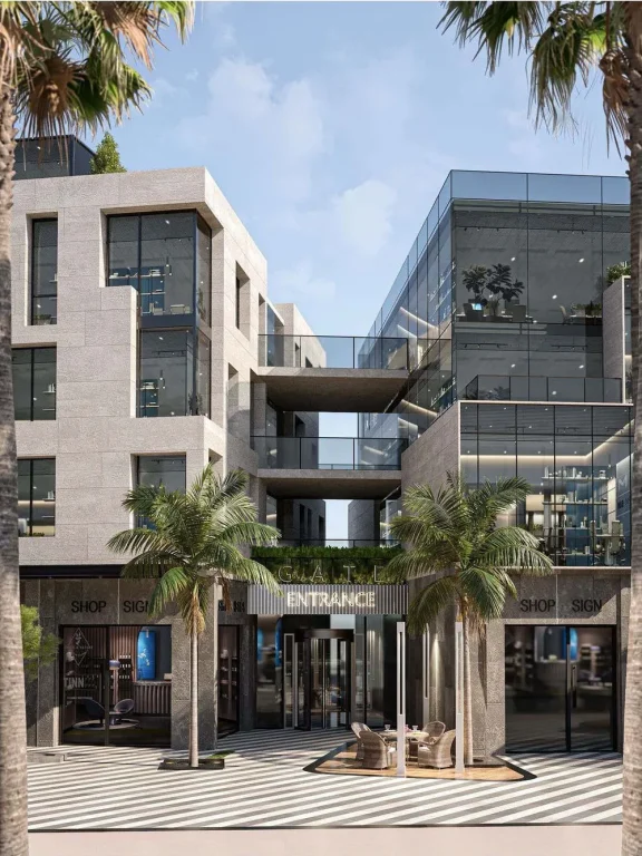 Rafts Business District in 6th of October City by The Ark Development في 6th of October City Rafts Business District in 6th of October City by The Ark Development في 6th of October City