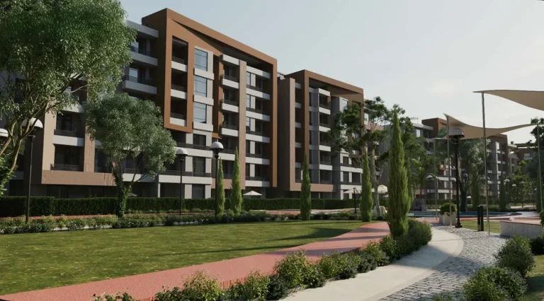 HOM in October Gardens by Zaya Development في October Gardens