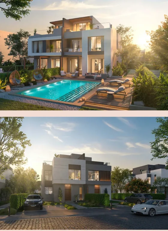 The Crown Extension in 6th of October City by Palm Hills Developments في 6th of October City