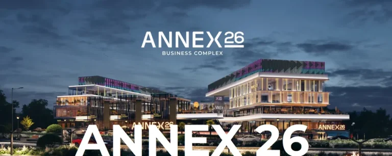 Annex 26 Business Complex in 6th of October City by ARQA Development Group في 6th of October City Annex 26 Business Complex in 6th of October City by ARQA Development Group في 6th of October City