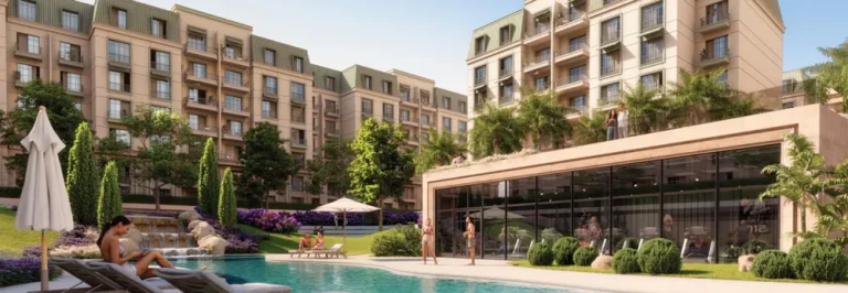 Beta Residence in October Gardens by BETA Developments في October Gardens Beta Residence in October Gardens by BETA Developments في October Gardens