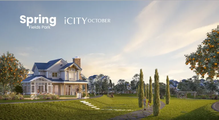 Spring Fields Park in 6th of October City by Mountain View في 6th of October City Spring Fields Park in 6th of October City by Mountain View في 6th of October City