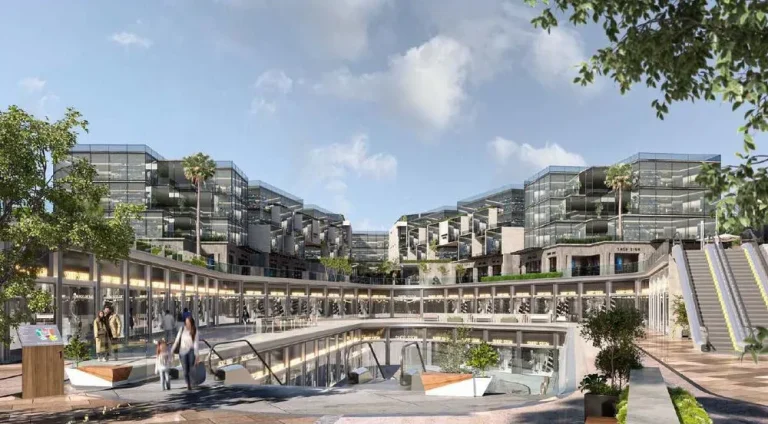 Rafts Business District in 6th of October City by The Ark Development في 6th of October City Rafts Business District in 6th of October City by The Ark Development في 6th of October City