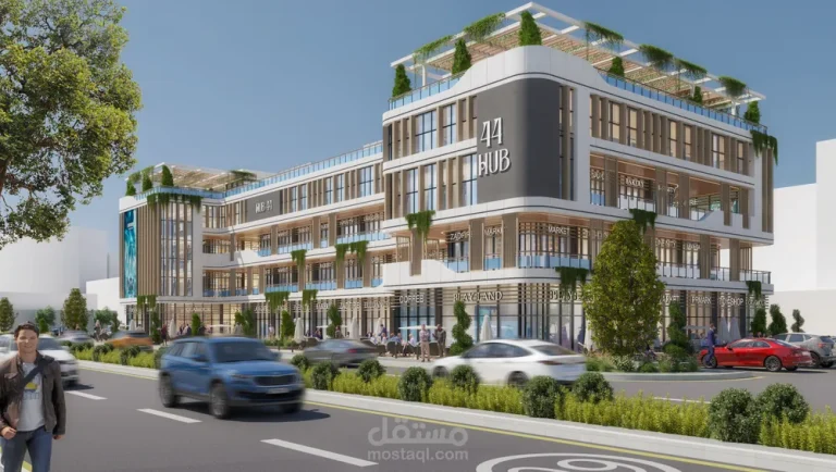Hub 44 in 6th of October City by Kayan Real Estate في 6th of October City Hub 44 in 6th of October City by Kayan Real Estate في 6th of October City