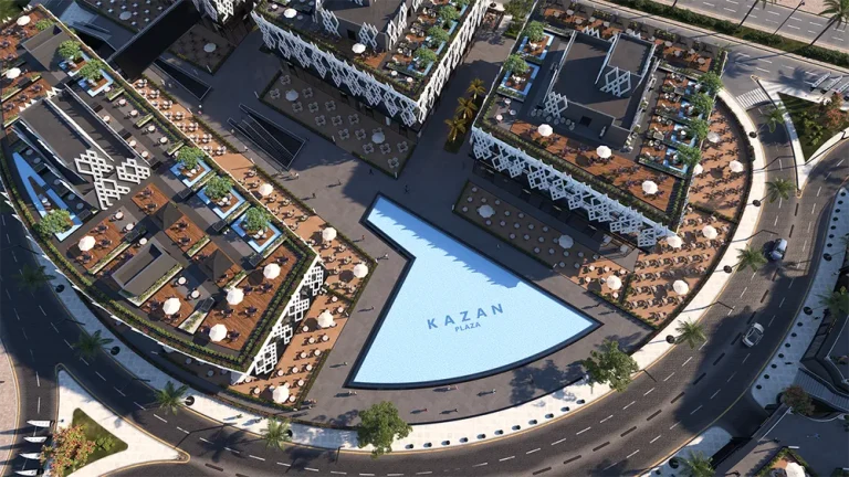 Kazan Plaza in 6th of October City by First Group في 6th of October City Kazan Plaza in 6th of October City by First Group في 6th of October City