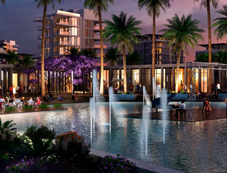 District 6 – The Village in October Gardens by Palm Hills Developments في October Gardens District 6 – The Village in October Gardens by Palm Hills Developments في October Gardens